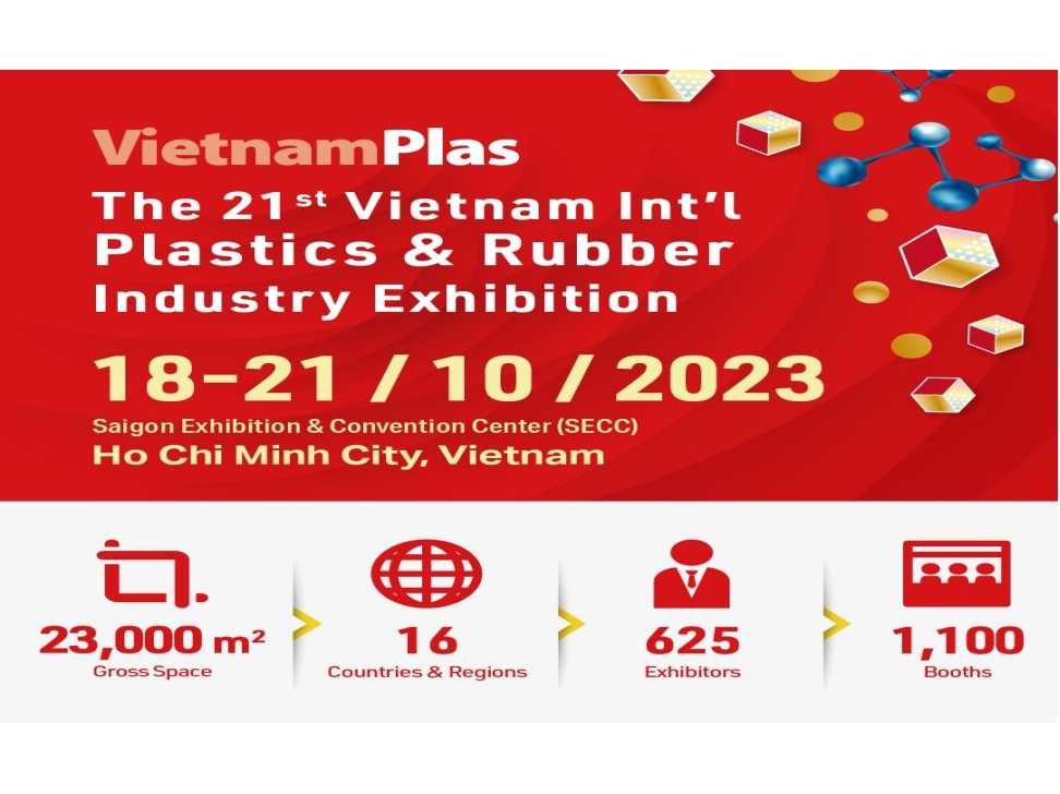 云浮鸿志新材精彩亮相Vietnam Plas 2023越南橡塑展